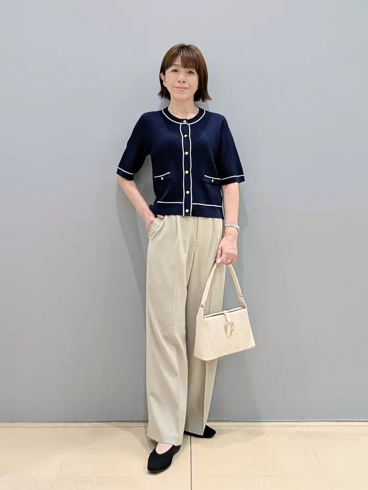 ONWARD CROSSET SELECT 見帆 コーディネート画像