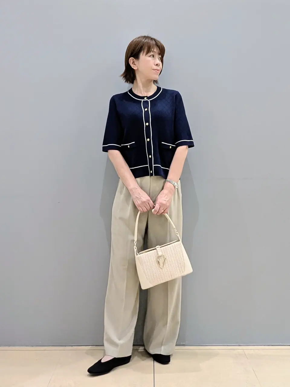 ONWARD CROSSET SELECT 見帆 コーディネート画像