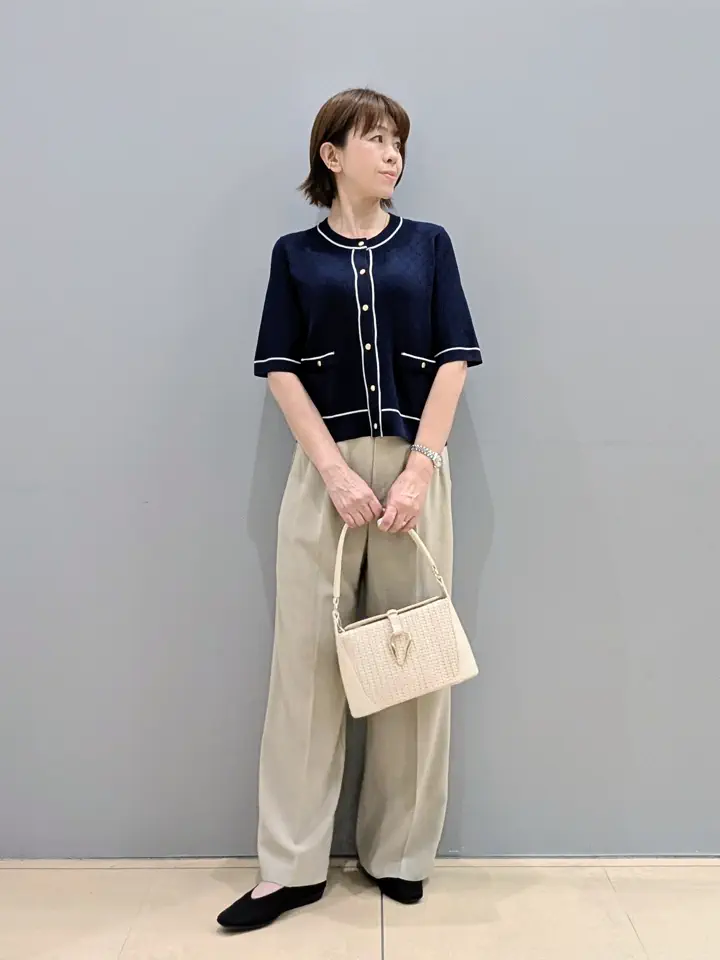 ONWARD CROSSET SELECT 見帆 コーディネート画像