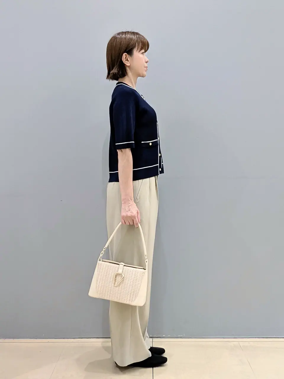 ONWARD CROSSET SELECT 見帆 コーディネート画像