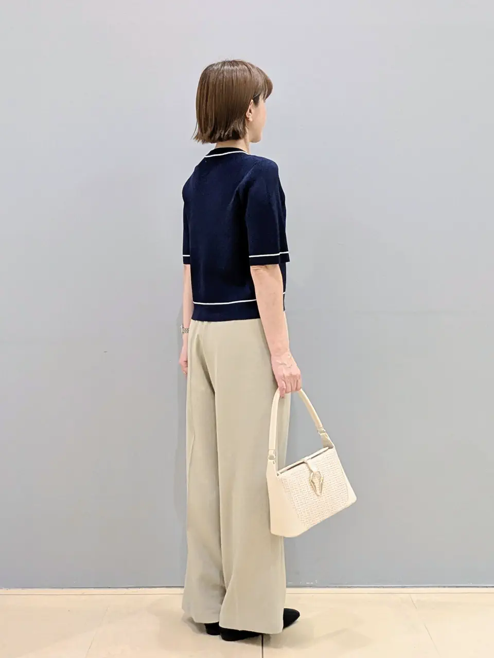 ONWARD CROSSET SELECT 見帆 コーディネート画像