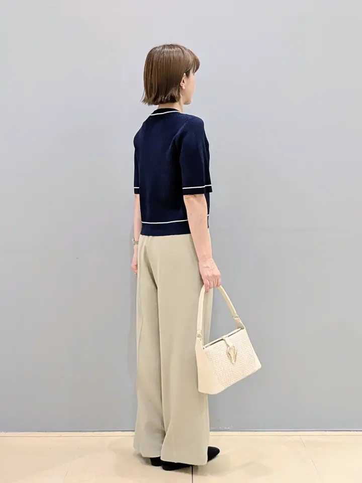 ONWARD CROSSET SELECT 見帆 コーディネート画像