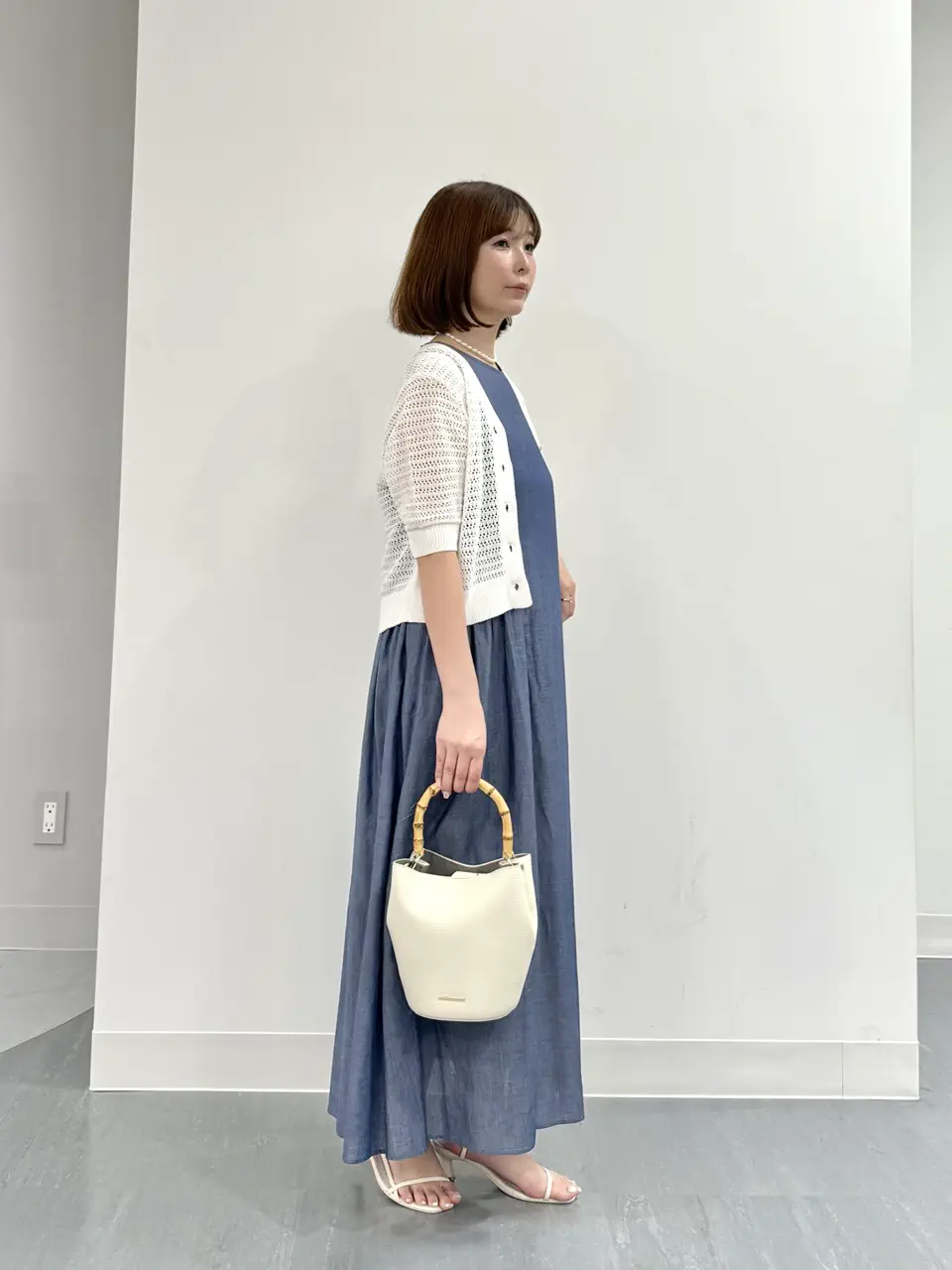 ONWARD CROSSET SELECT 市川 コーディネート画像