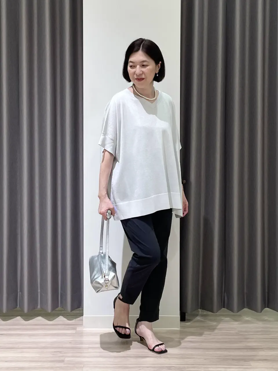 ONWARD CROSSET SELECT 五月女 コーディネート画像
