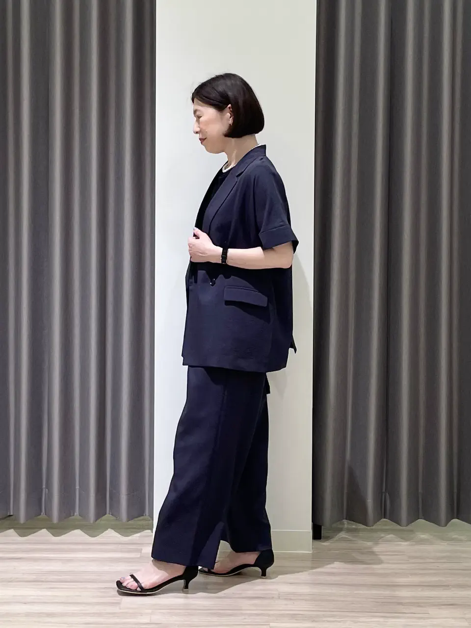 ONWARD CROSSET SELECT 五月女 コーディネート画像