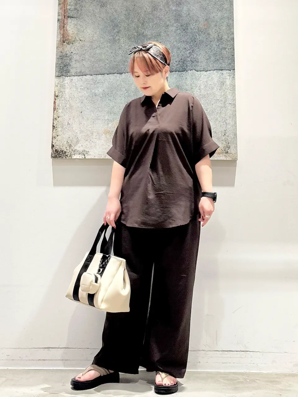 ONWARD CROSSET SELECT 千葉 コーディネート画像
