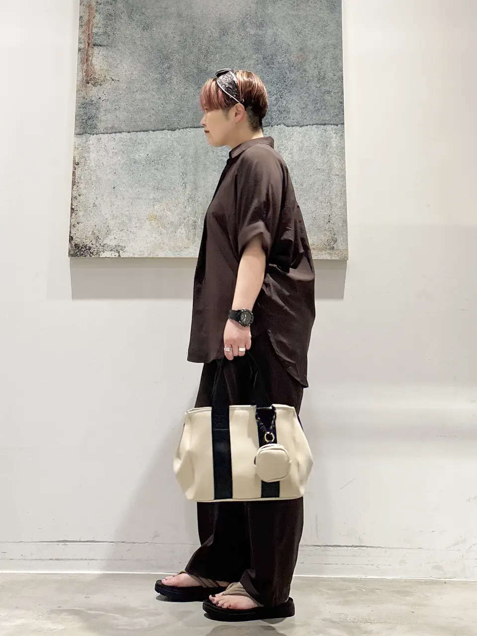 ONWARD CROSSET SELECT 千葉 コーディネート画像