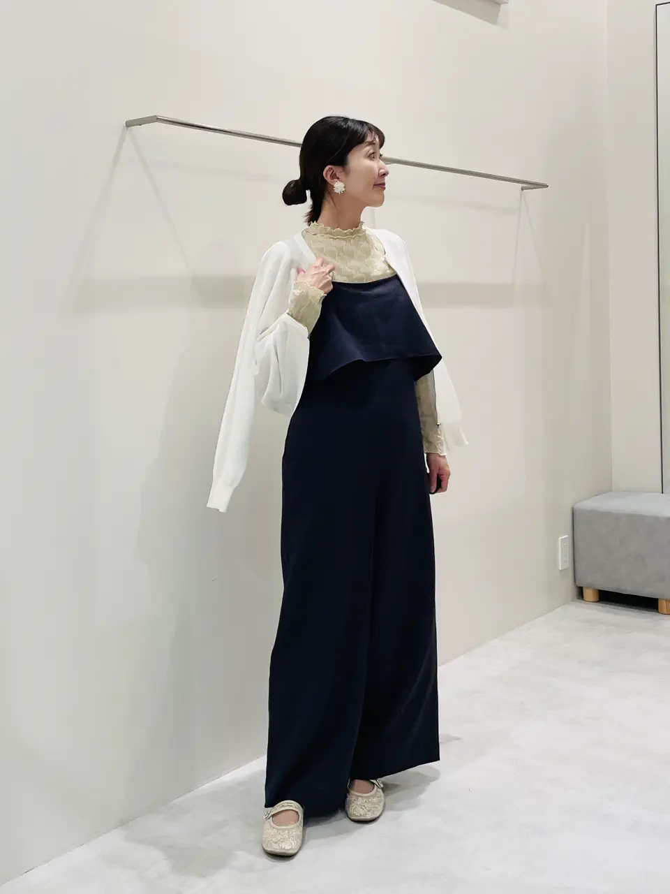 ONWARD CROSSET SELECT 三橋 コーディネート画像