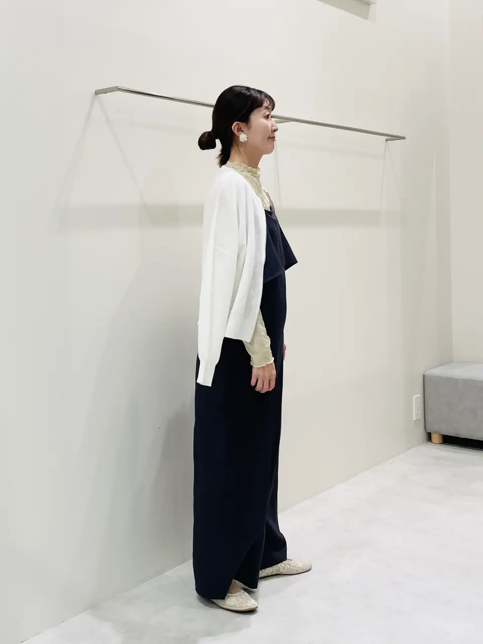 ONWARD CROSSET SELECT 三橋 コーディネート画像