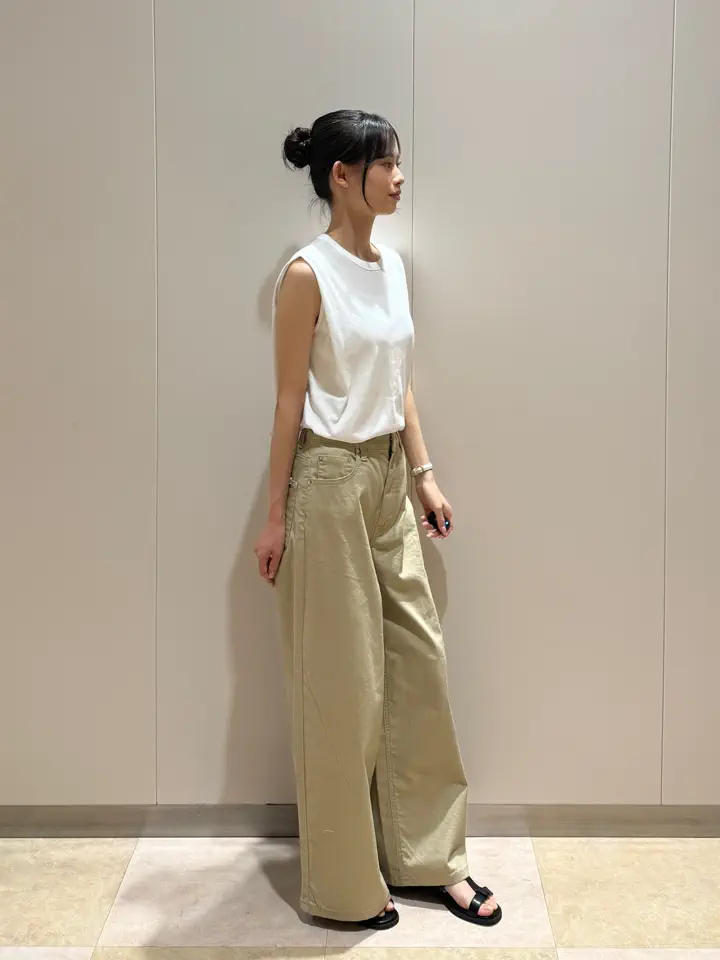ONWARD CROSSET SELECT アサノ コーディネート画像