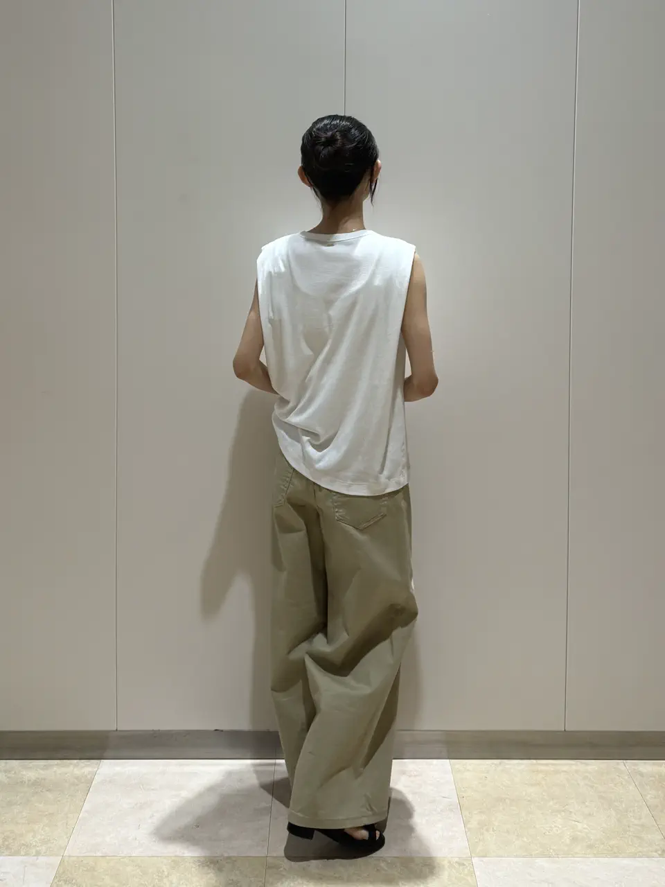 ONWARD CROSSET SELECT アサノ コーディネート画像