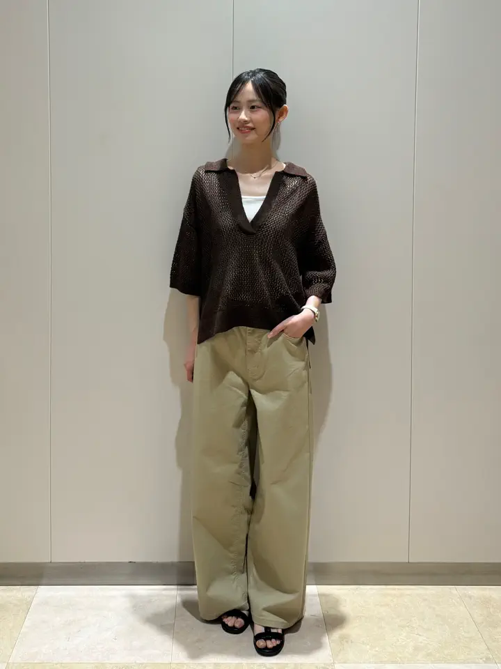 ONWARD CROSSET SELECT アサノ コーディネート画像
