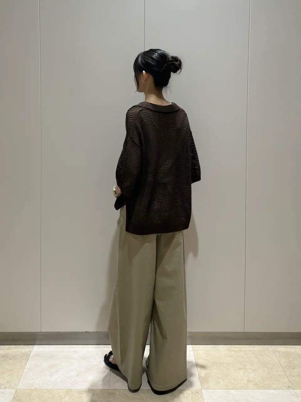 ONWARD CROSSET SELECT アサノ コーディネート画像