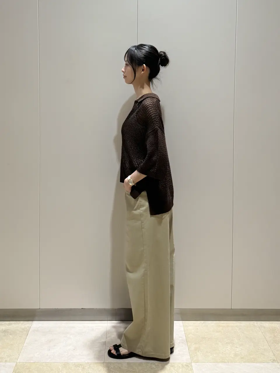 ONWARD CROSSET SELECT アサノ コーディネート画像
