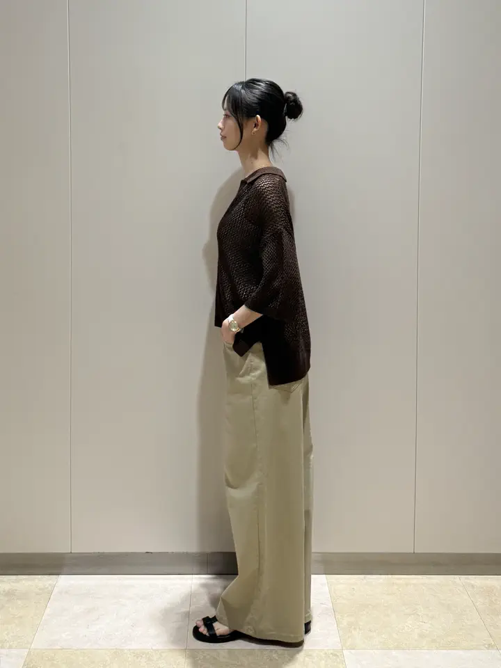 ONWARD CROSSET SELECT アサノ コーディネート画像