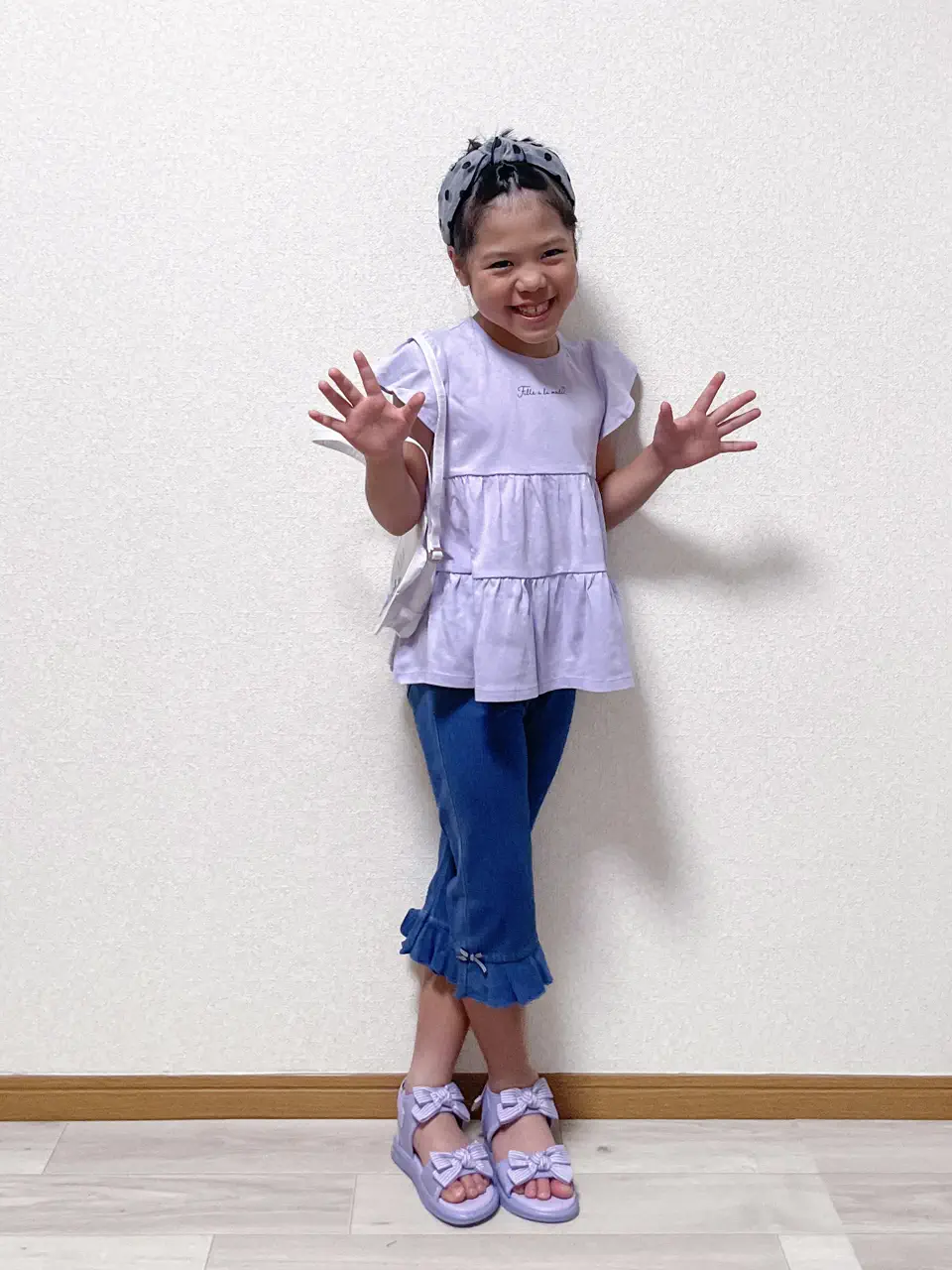 ONWARD CROSSET SELECT MIKA コーディネート画像