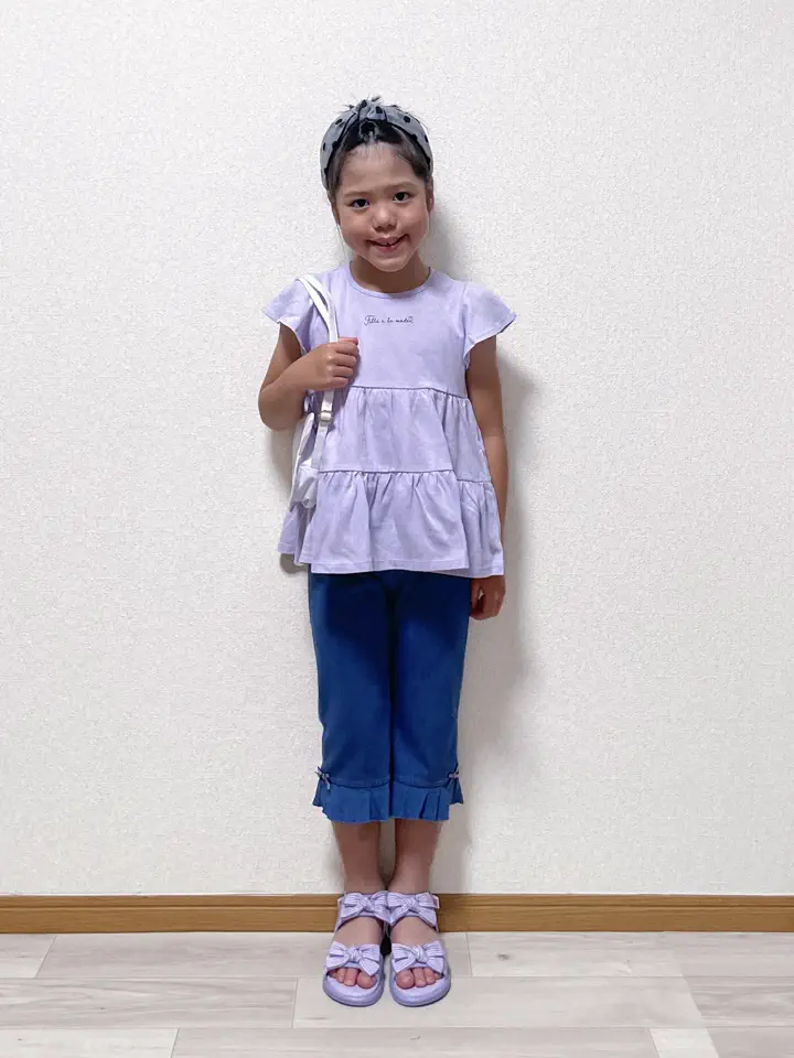 ONWARD CROSSET SELECT MIKA コーディネート画像
