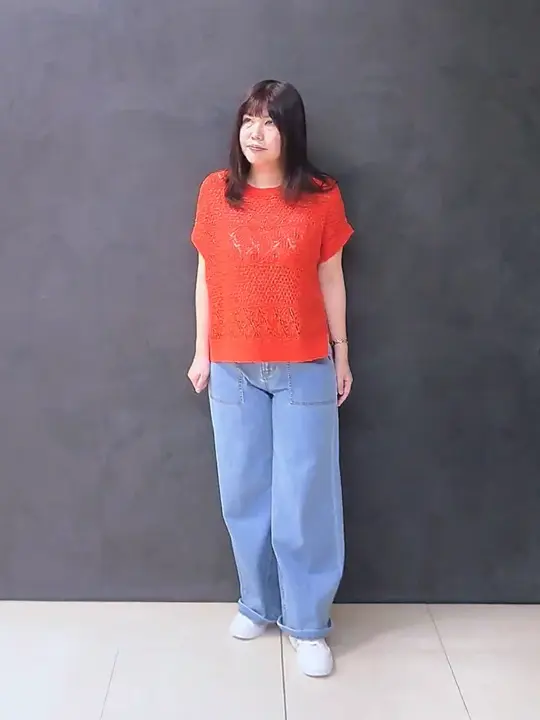 ONWARD CROSSET SELECT 森 コーディネート画像