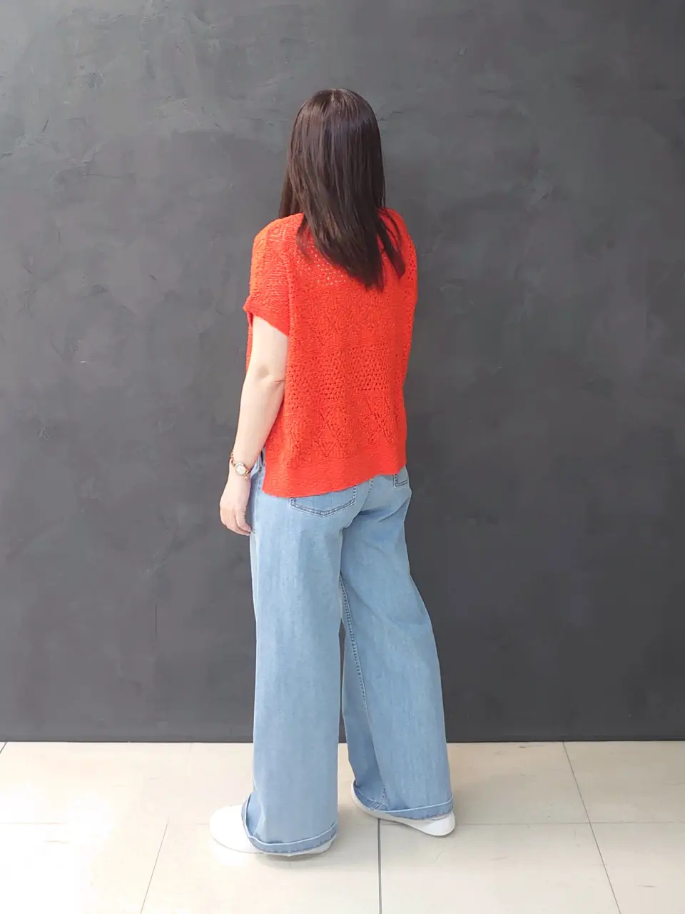 ONWARD CROSSET SELECT 森 コーディネート画像