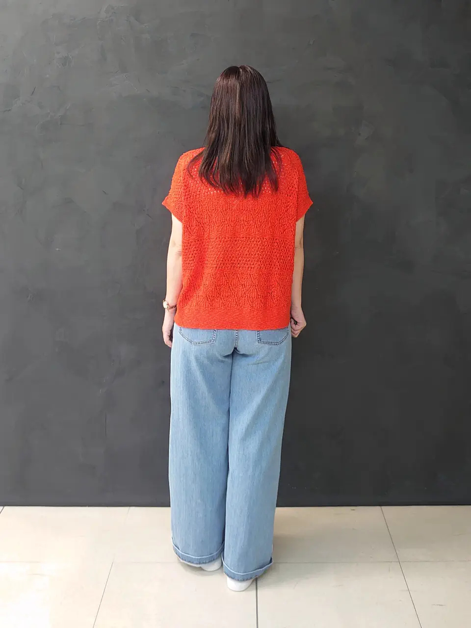 ONWARD CROSSET SELECT 森 コーディネート画像