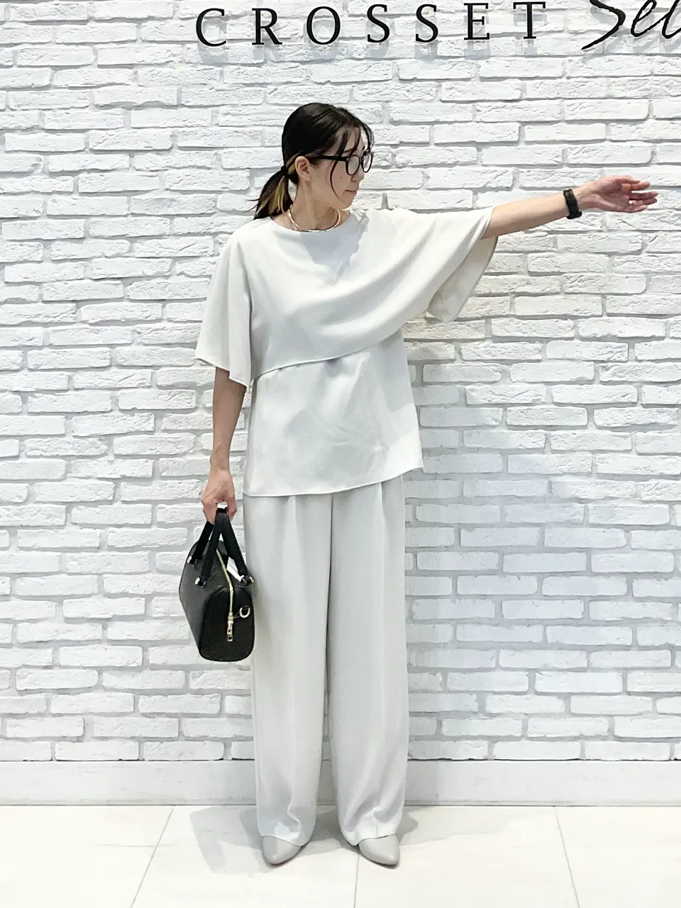 ONWARD CROSSET SELECT 東海林 コーディネート画像