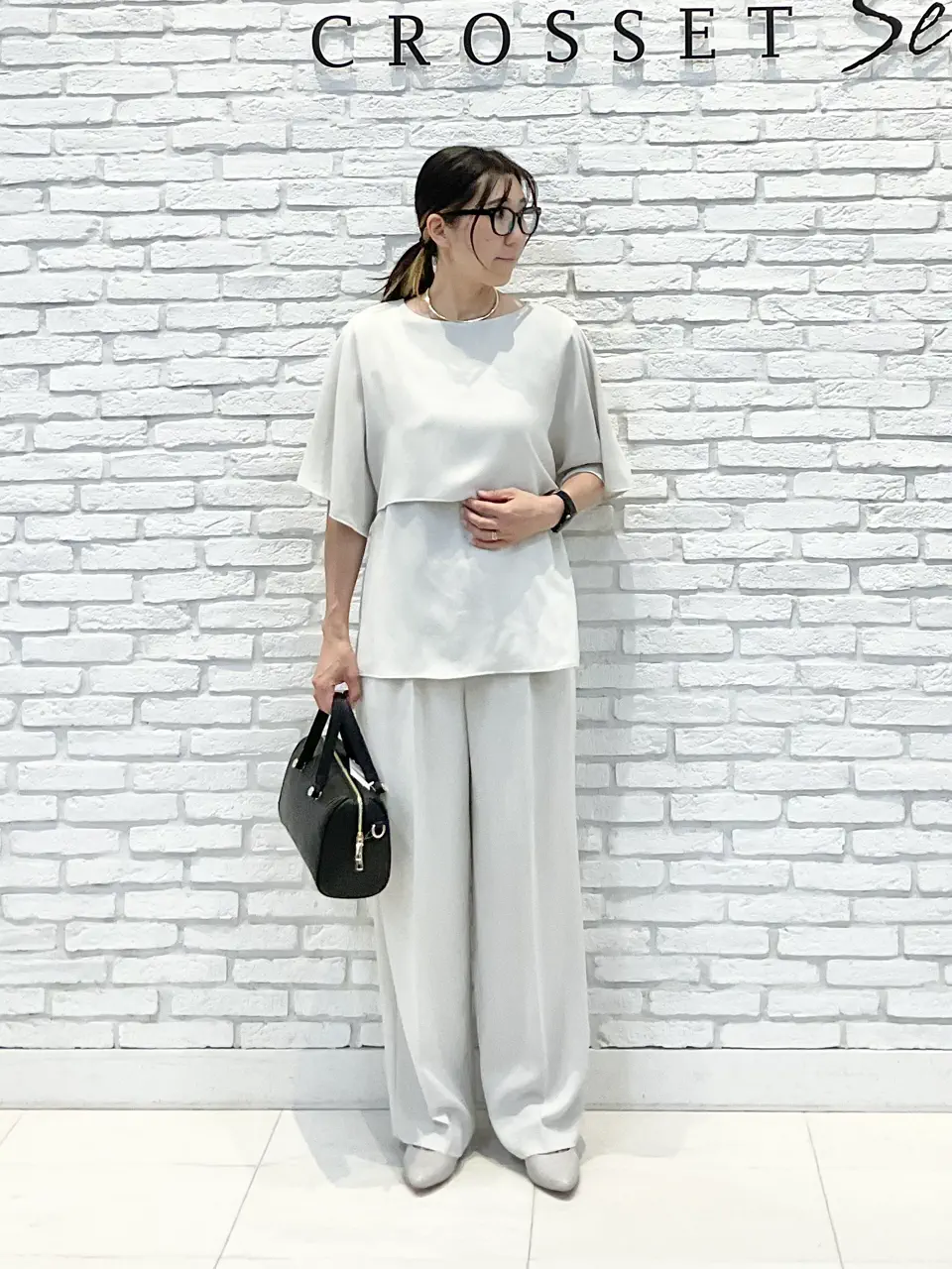 ONWARD CROSSET SELECT 東海林 コーディネート画像