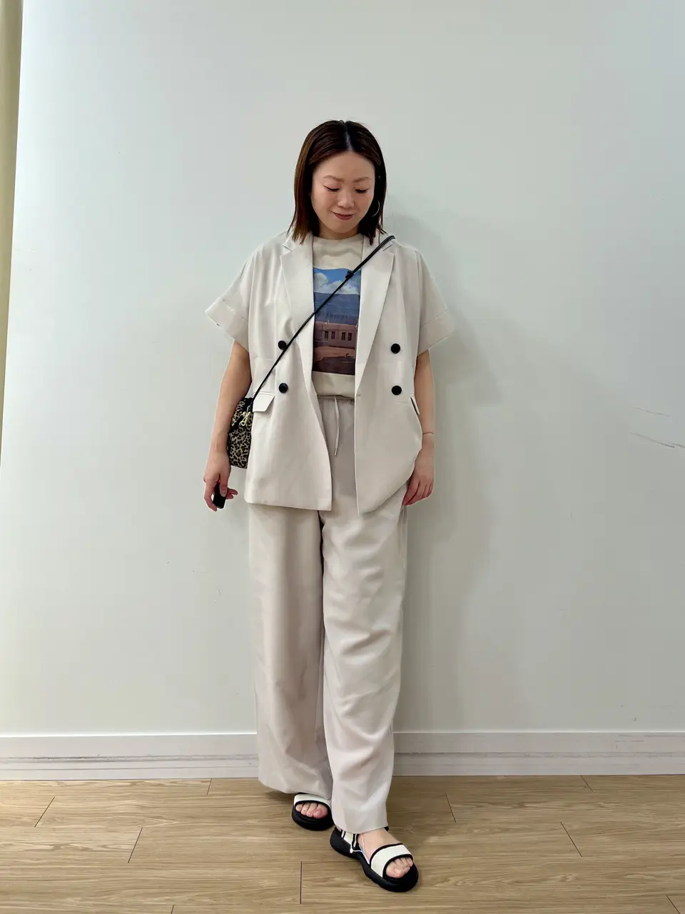 ONWARD CROSSET SELECT 渡邉 コーディネート画像
