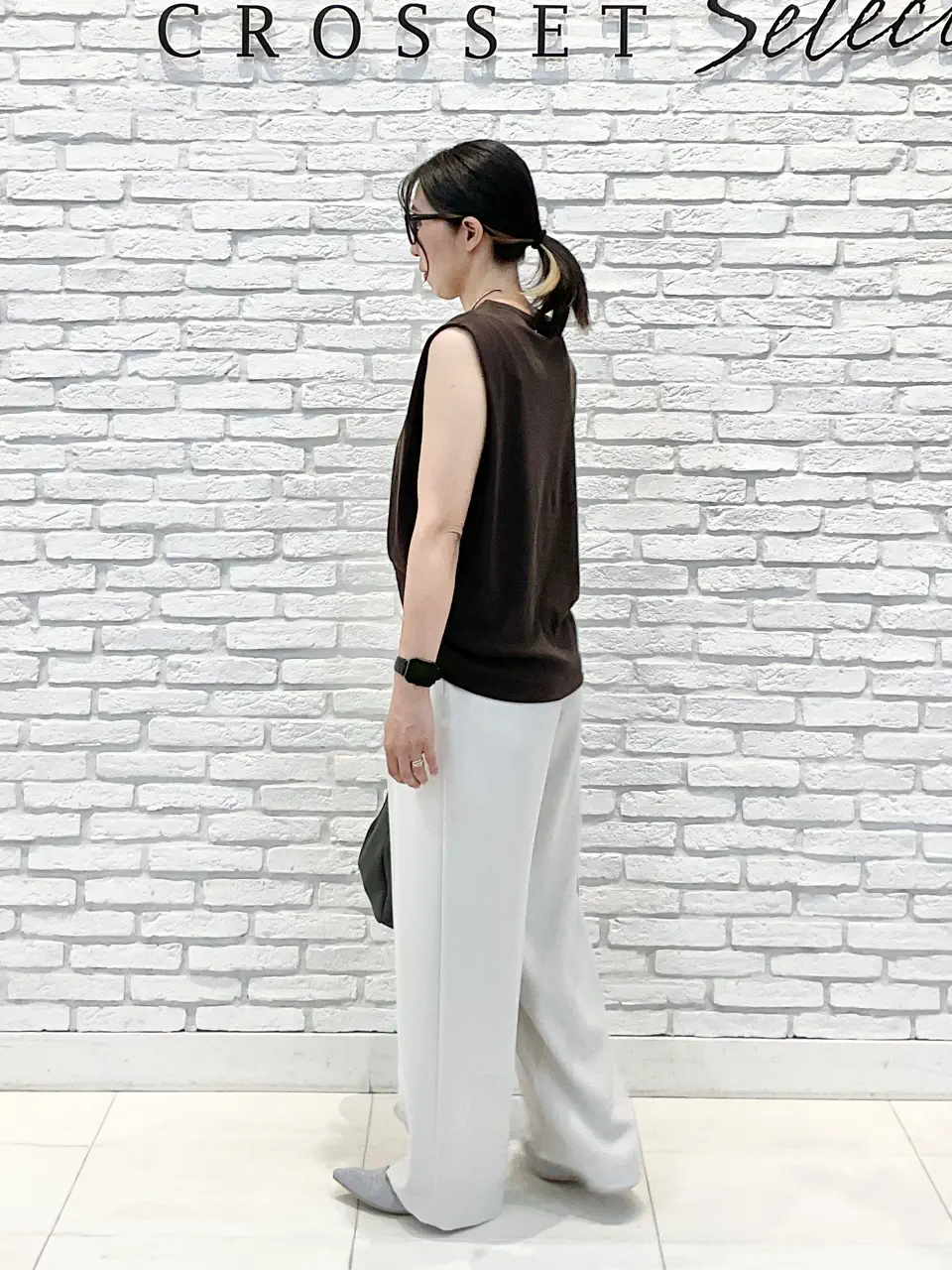 ONWARD CROSSET SELECT 東海林 コーディネート画像