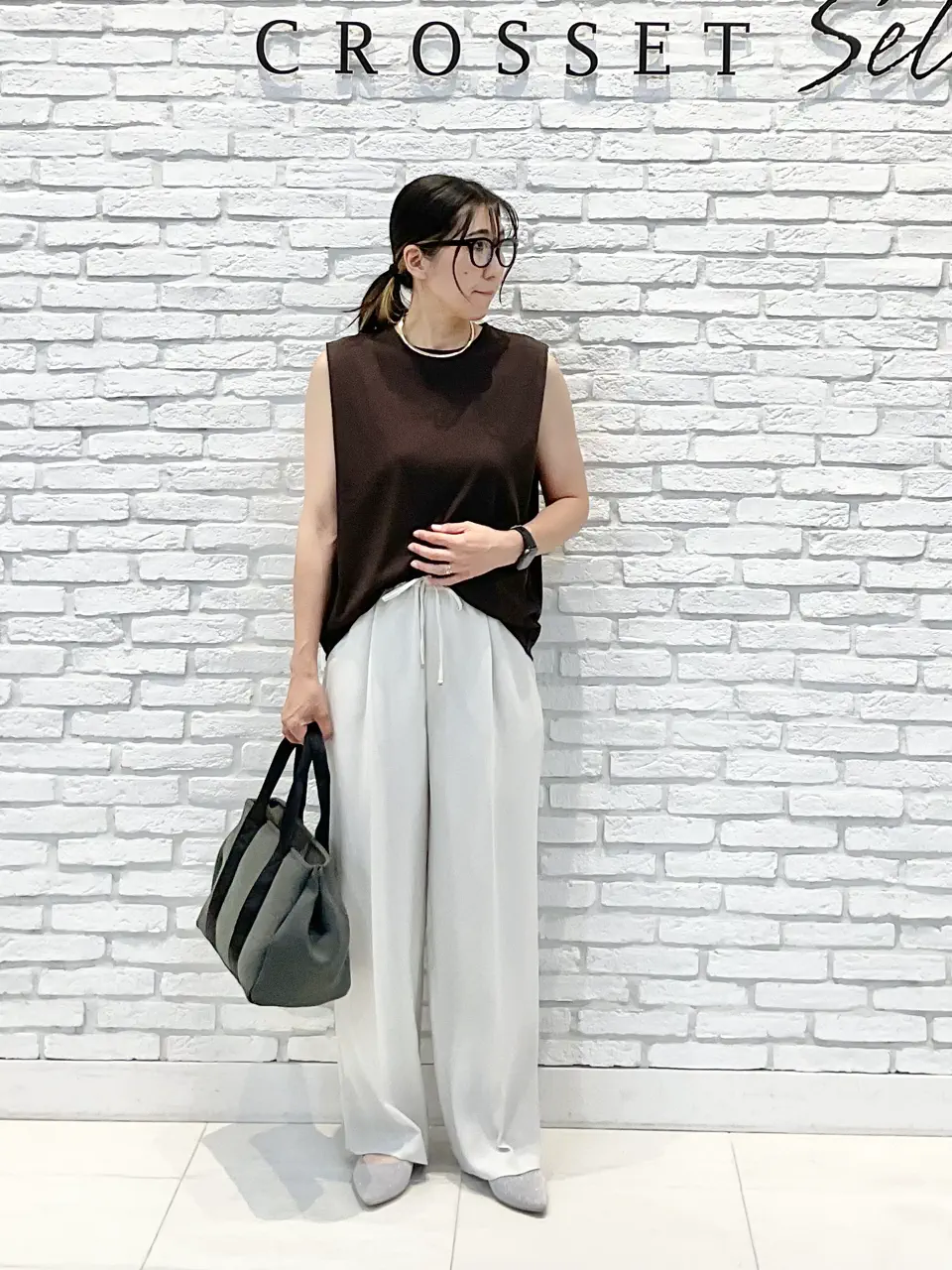 ONWARD CROSSET SELECT 東海林 コーディネート画像