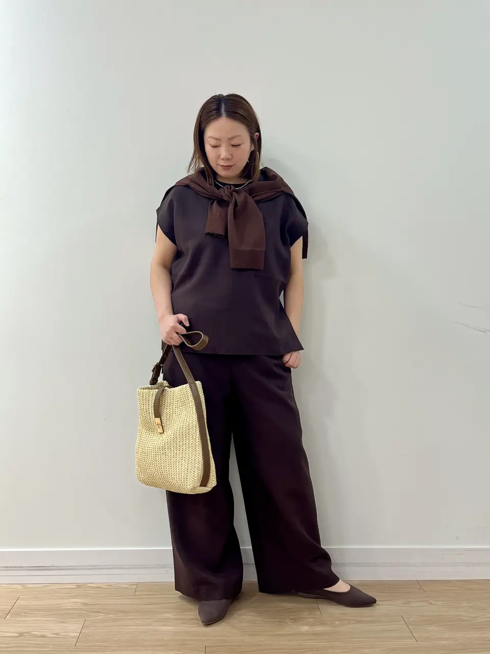 ONWARD CROSSET SELECT 渡邉 コーディネート画像