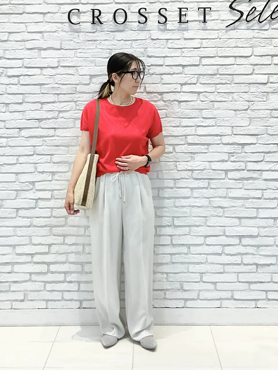 ONWARD CROSSET SELECT 東海林 コーディネート画像