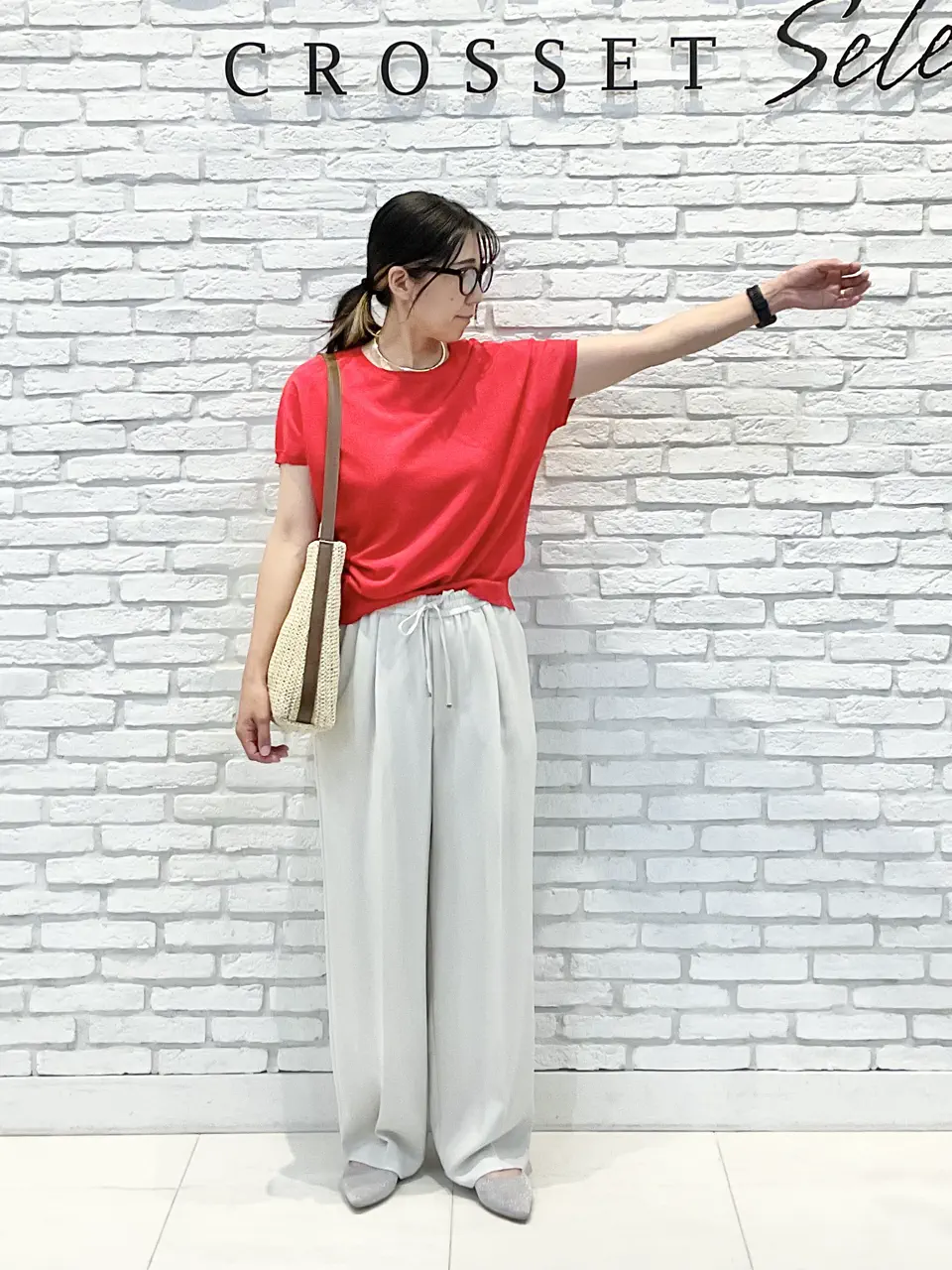ONWARD CROSSET SELECT 東海林 コーディネート画像