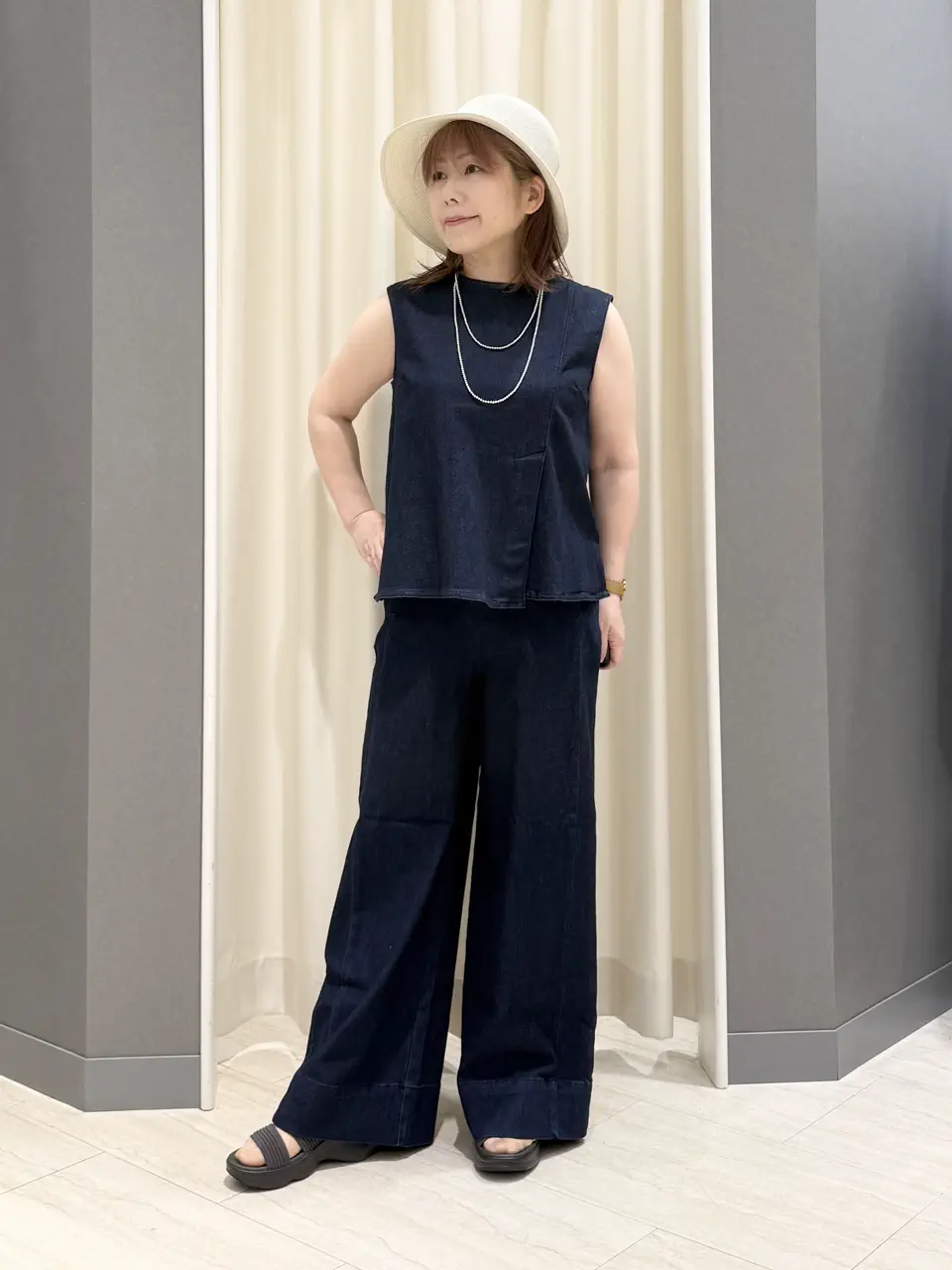  吉田 コーディネート画像