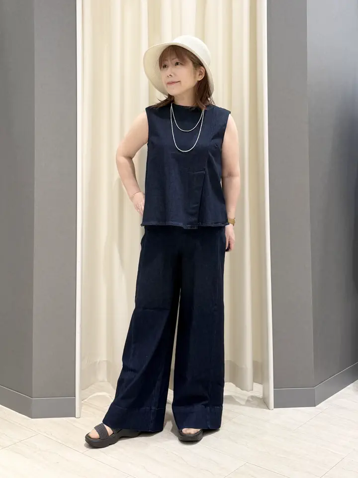 ONWARD CROSSET SELECT 吉田 コーディネート画像