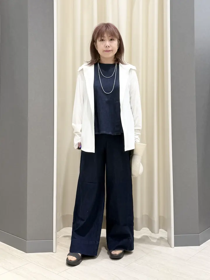 ONWARD CROSSET SELECT 吉田 コーディネート画像