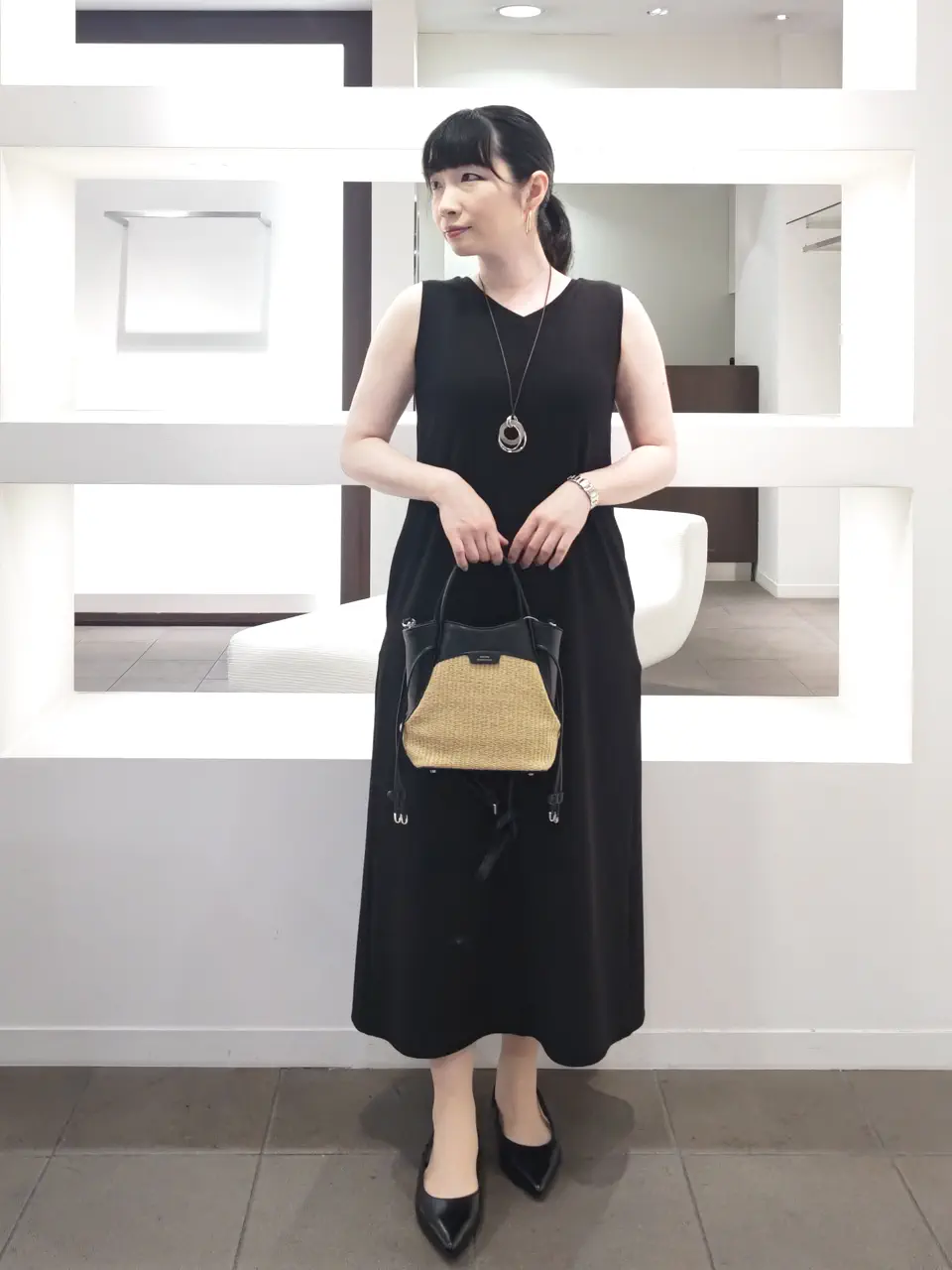 ONWARD CROSSET SELECT 福田 コーディネート画像