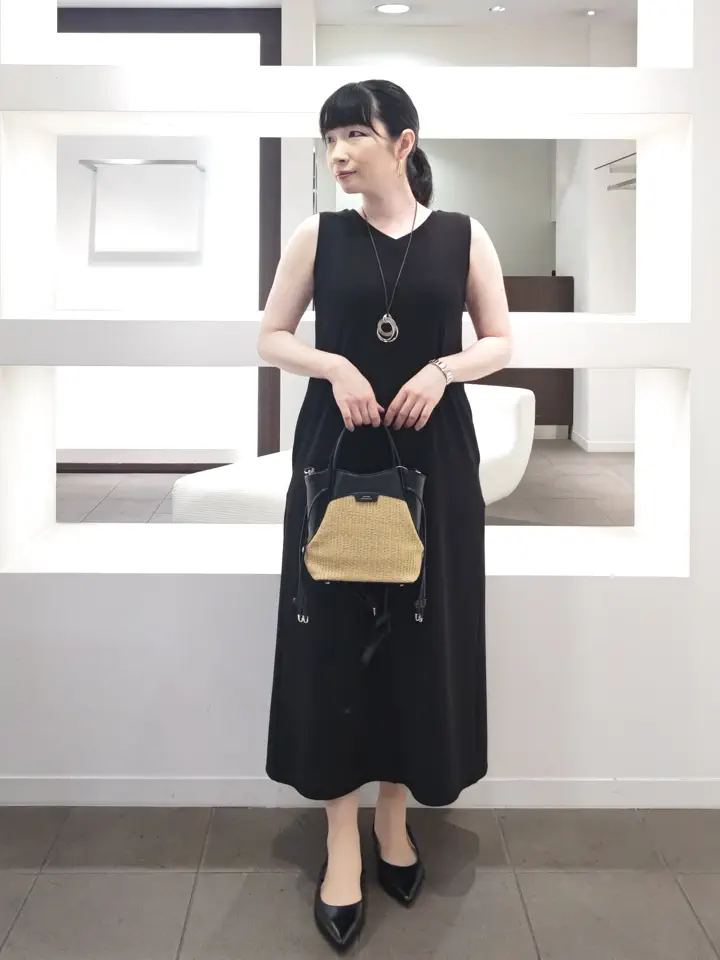 ONWARD CROSSET SELECT 福田 コーディネート画像