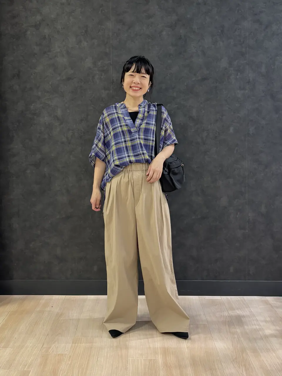 濱 コーディネート画像