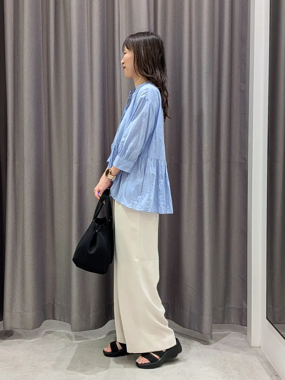 ONWARD CROSSET SELECT 浅岡 コーディネート画像