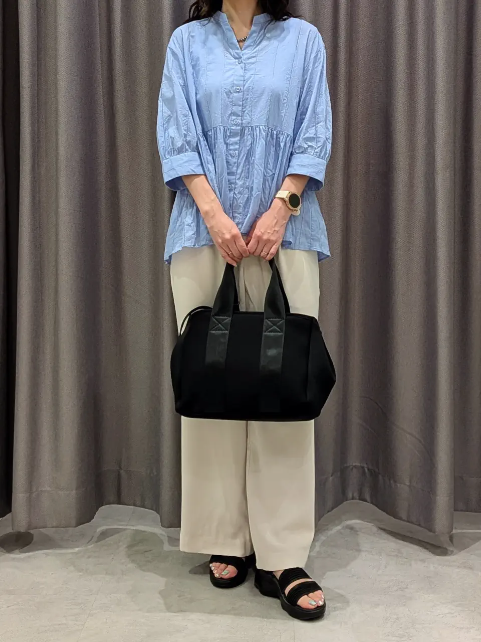 ONWARD CROSSET SELECT 浅岡 コーディネート画像