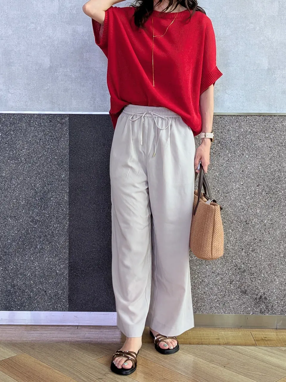 ONWARD CROSSET SELECT 浅岡 コーディネート画像