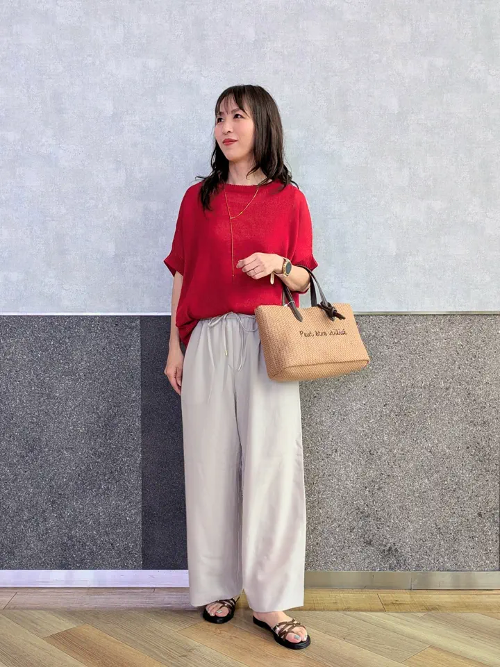 ONWARD CROSSET SELECT 浅岡 コーディネート画像