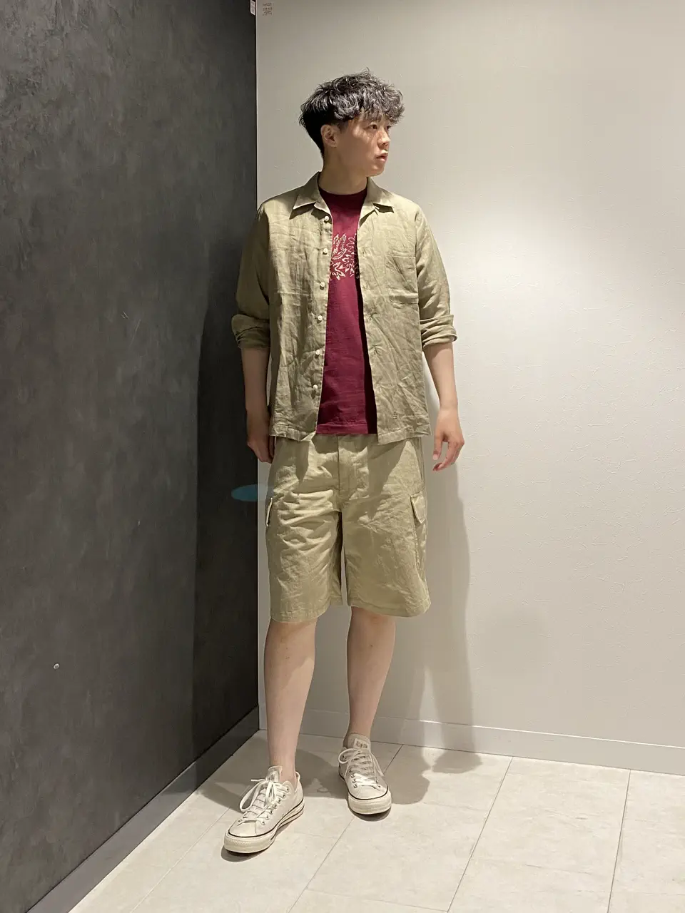  木村 コーディネート画像