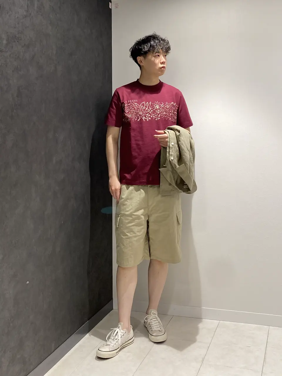 ONWARD CROSSET SELECT 木村 コーディネート画像