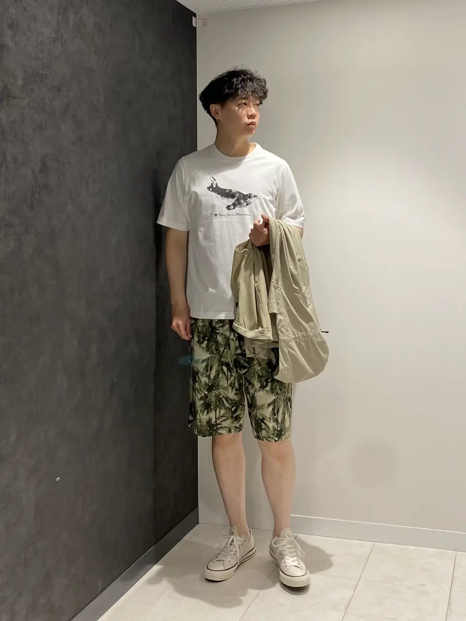 ONWARD CROSSET SELECT 木村 コーディネート画像