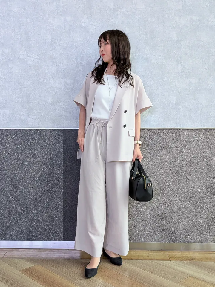 ONWARD CROSSET SELECT 浅岡 コーディネート画像