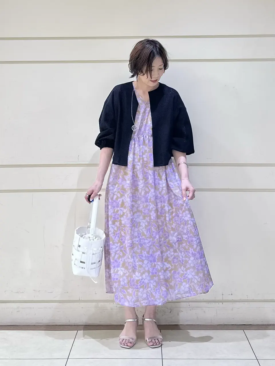 ONWARD CROSSET SELECT maruri コーディネート画像
