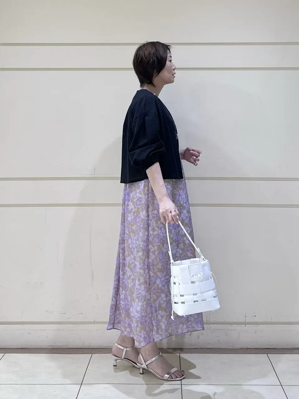 ONWARD CROSSET SELECT maruri コーディネート画像