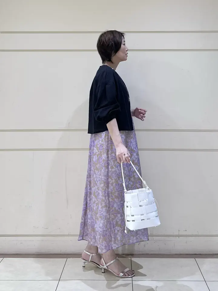 ONWARD CROSSET SELECT maruri コーディネート画像