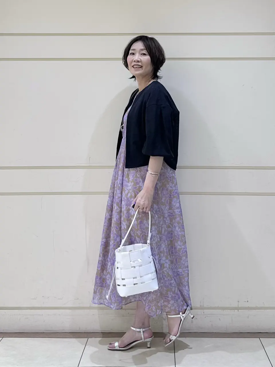ONWARD CROSSET SELECT maruri コーディネート画像